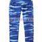 Women's polyester spandex fashion sublimation yoga capri