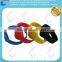 Waterproof RFID Silicone Wristband / NTAG 213 NFC silicone bracelet