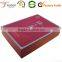 Paper garment box for men women suit gift packaging box for wholesale OEM