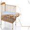 solid wood baby cribs made in China