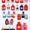 acrylic knitted hot water bottle cover