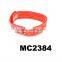 fashion black crystal star engraved suede leather bracelets wholesale