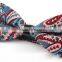 Wool Multi Paisley Creative Store Microfiber Pre-tied Bowtie
