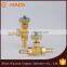 Wholesale  Brass 90 Degree Angle Valve Brass Gas Regulating Needle Valve