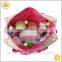 New design fancy good quality cotton baby mummy travel handbag brands