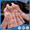 factory price luxury women clothes synthetic fur winter coat