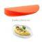 Heatable Silicone Food Container / Folding Silicone Lunch Box