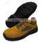 EN ISO 20345:2011 2015 nubuck leather upper TPU outsole soft sole safety shoes