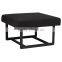 Steel Legs Ottoman OT-783