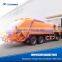 China New Heavy 20 m3 Garbage Collector Truck