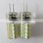 g4 led light bulb 12v corn led 2W 32pcs 3014 led lamp g4 12v silica gel materials g4 led lamps high quality 3 years warranty