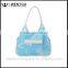 Free Shipping Coral Canvas Weekender Bag