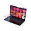 Factory wholesale Neutral makeup 15 color make your own lip gloss