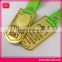 custom miraculous carnival fashional enamel gold medals