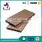 Easy installation less warping wood plastic composite board