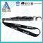 High quality polyester two layer lanyard with beer opener