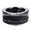 High quality Viltrox DG-NEX extension tube for Sony lens and camera with auto focus