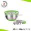 Stainless steel mixing bowl set salad bowl set HC-JS1