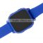 1.4' big color display waterproof 2016 Wrist Watch GPS Tracking Device For Kids free APP