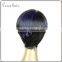 high temperature fiber classical & trendy aunty/mom bouncy hair