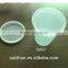 300ml ,500ml.900ml PP microwave safe round thick food grade disposable plastic soup bowl with clear lid