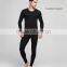 OEM wholesale 2016 winter fitness heated thermal underwear,long johns for man