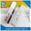 Hard plastic school name badges in cheap price