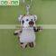 Promotional Gift Custom Plush Keychain with Panda Toy