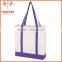 Non-woven Shopping Bag Front Pocket Custom Logo Printed Shopping Tote Bag With Handles