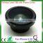 mobile phone camera lens 180 degree fisheye lens external lens with cellphone case mount for iphone 5s