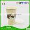 silicon collapsible coffee cup with handle