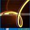 Pretty Double side emitting yellow mini leds lights for decoration