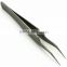 repairing tools ST series stainless steel tweezers / Cheap ESD Tweezers dongguan suppliers