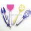 FDA LFGB approved custom silicone kitchen cooking tools