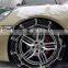 KNS12mm steel zinc plated Quick Mounting car snow chains