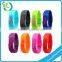 Promotional Gift Shape Adjustable blinking silicone wrist led watches