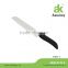 6" PP with TPR Coating Handle Ceramic Blade Bread Knife