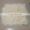 colorful custom made mongolian tibet lamb fur pillow