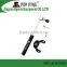 Mini Aluminum Bike Accessory Pocket Pump Bike Inflator Ball Pump