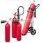 50kg CO2 Trolley Fire Extinguisher, Free get 2015 fire extinguisher price list !!