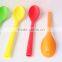 Eco-friendly plastic spoon straw hot sale