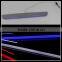 Car LED moving door sill scuff light for BMW F30 F35 F10 F18 X3 X5 E70 LED Door Sill Step Plate Light M sport