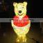 Cutely bear decorative fancy light lovely led decoration light festival holiday time decoration