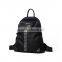 Oxford material black waterproof backpack, newed camping travel shoulder bag for women and men