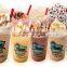 Plastic Type Clear Disposable Ice Cream Pet Cup With Dome Lids Manufacturer