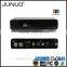 JUNUO china manufacture OEM cheap free to air tv tuner hd mpeg4 mstar 7t01 France tv decoder set top box dvb-t2