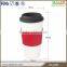 16oz Double Wall Classic Coffee Mug With Silicone Wrap