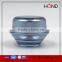 Promotion Lucury UFO shape 15g acrylic small cream jar for cosmetic and body cream,plastic jar single with plastic jar lids