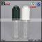 7ml black tube dropper bottle cylinder tube bottle