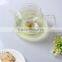 Promotional Gift Eco-friendly High Quality Clear Pyrex/Borosilicate Glass Tea Pot Set Hot Sale With Glass Infuser